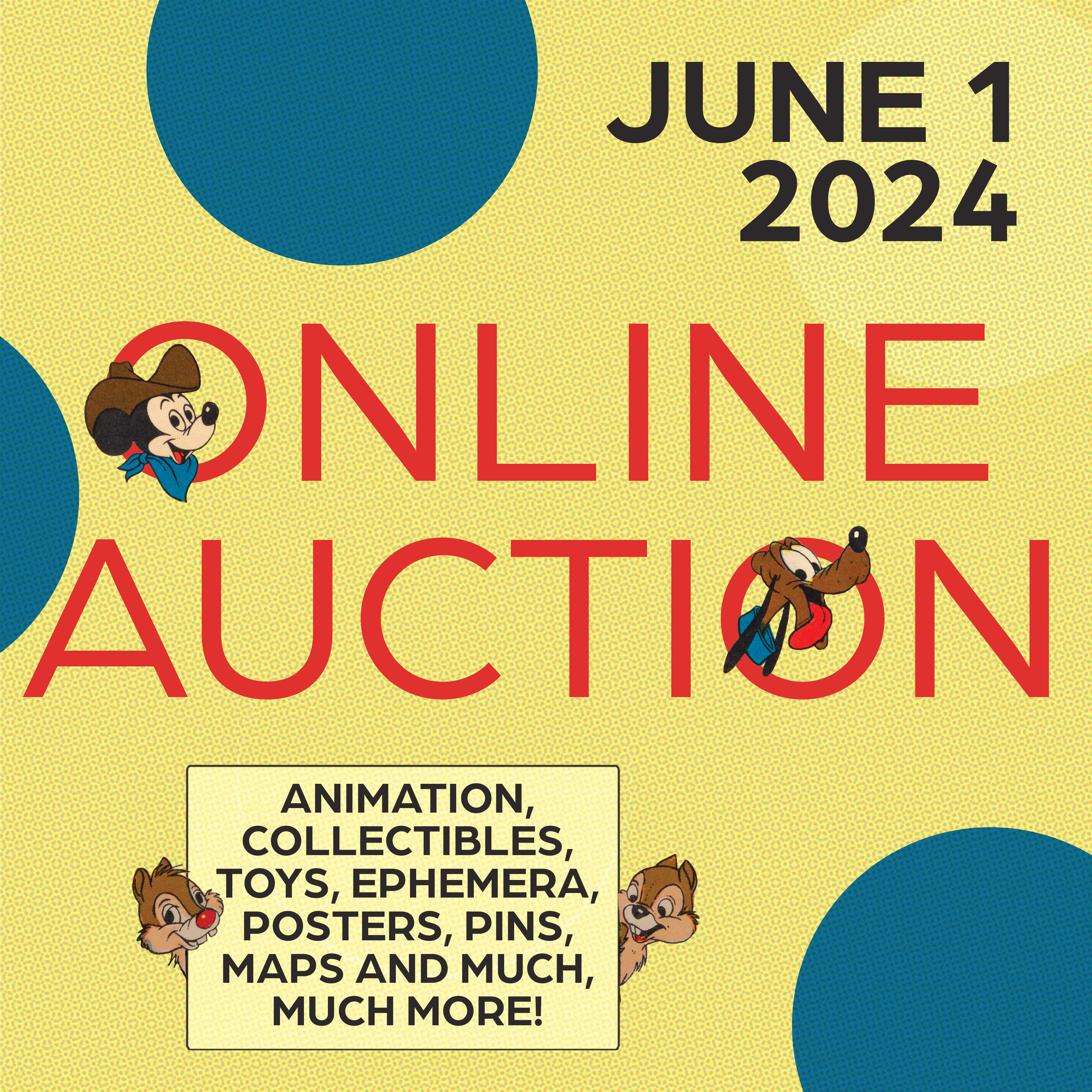 June Online Auction
