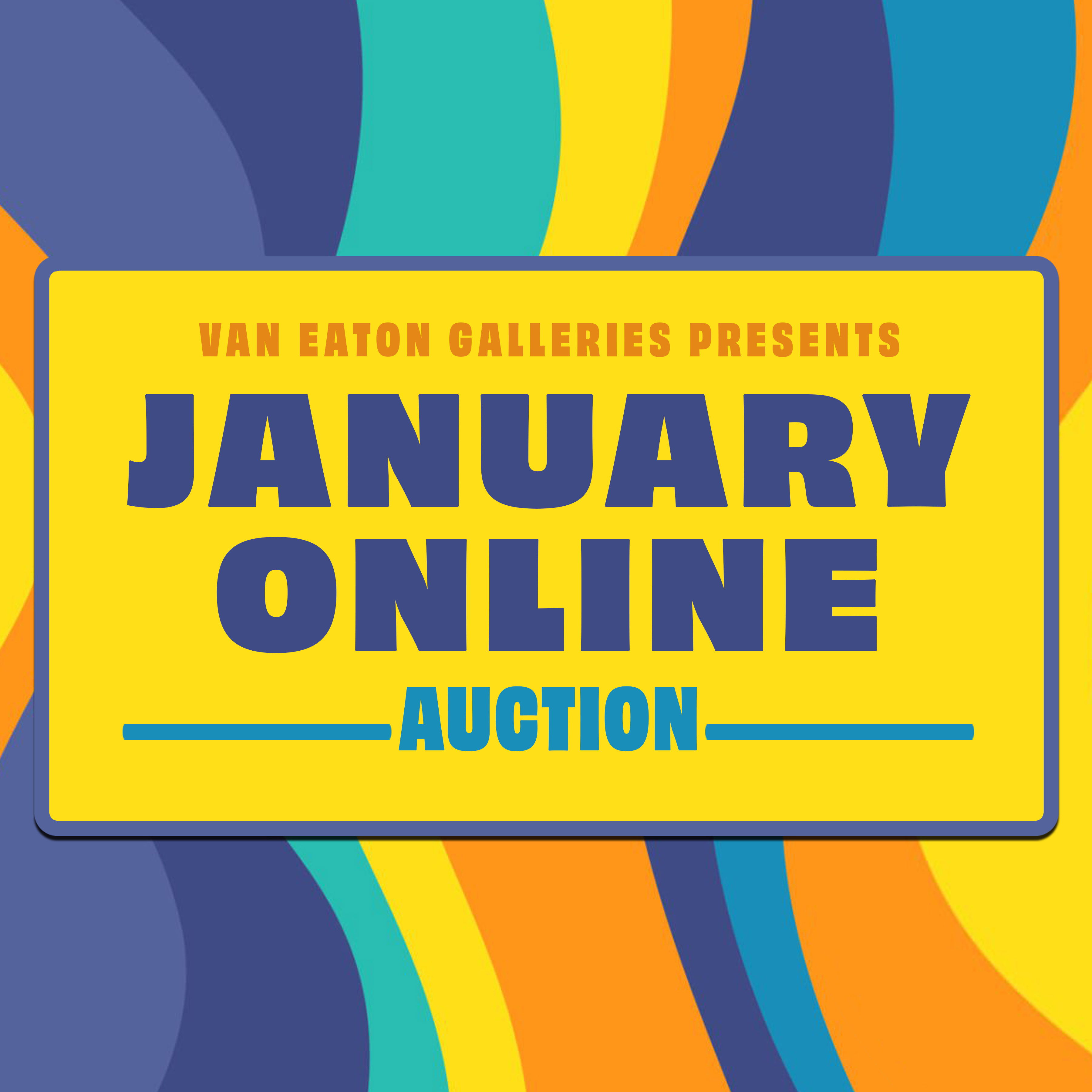 January 25th Online Auction