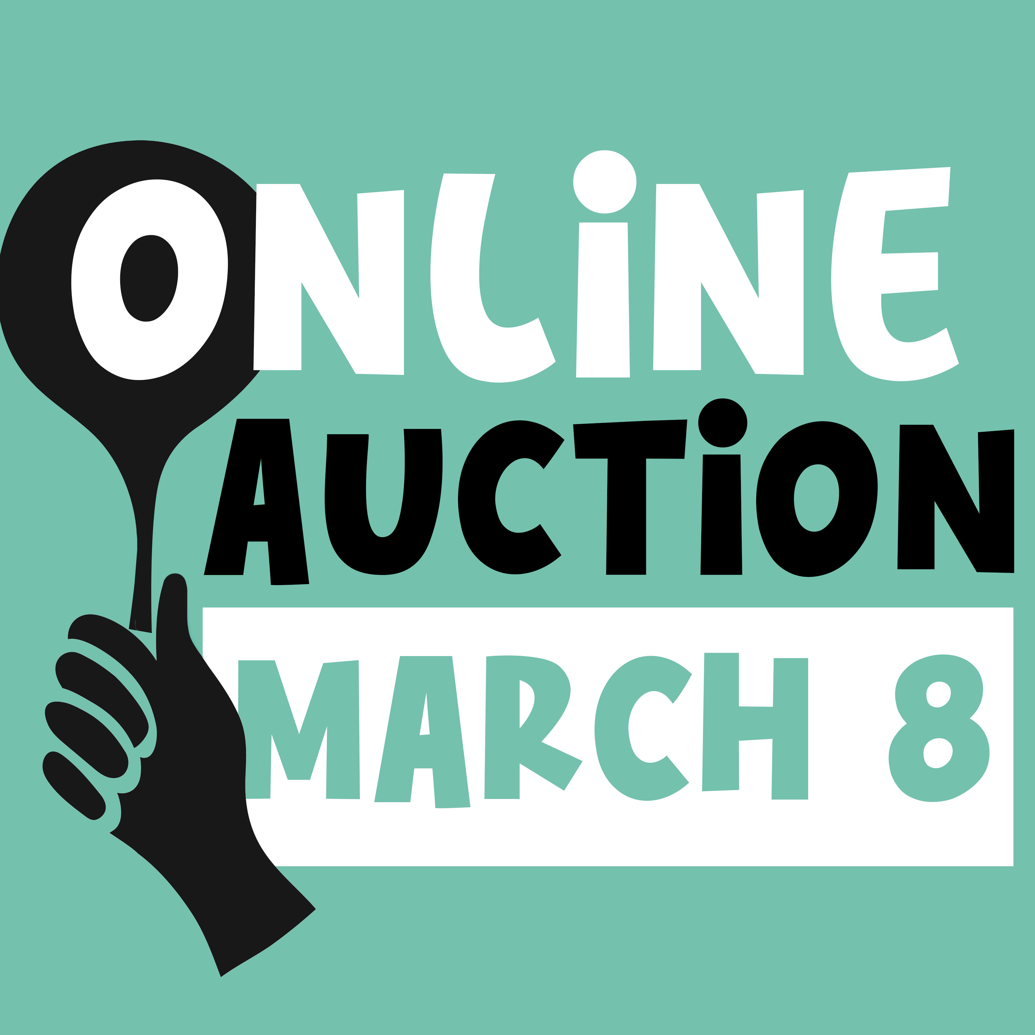 March 8th Online Auction