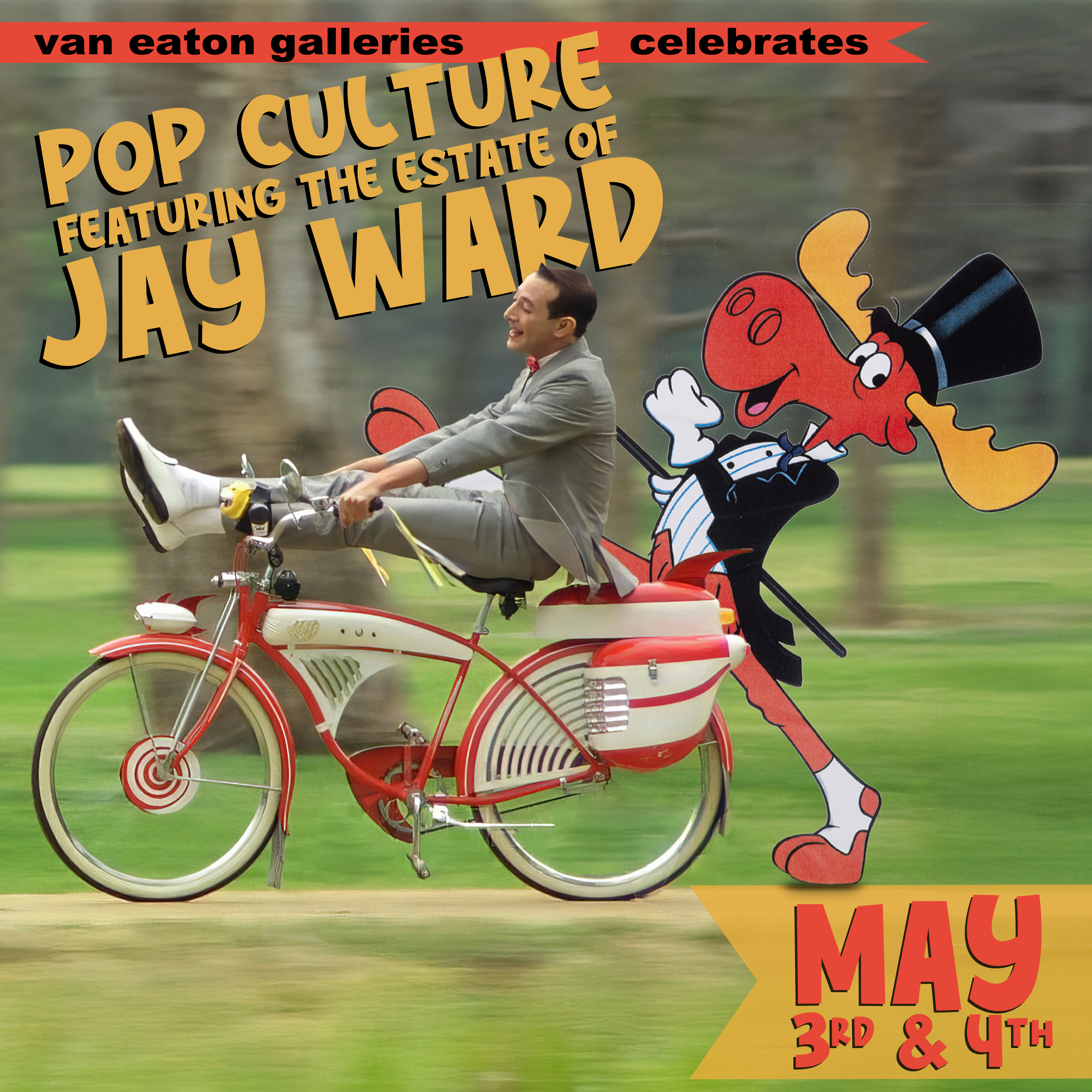 Popular Culture Featuring the Estate of Jay Ward