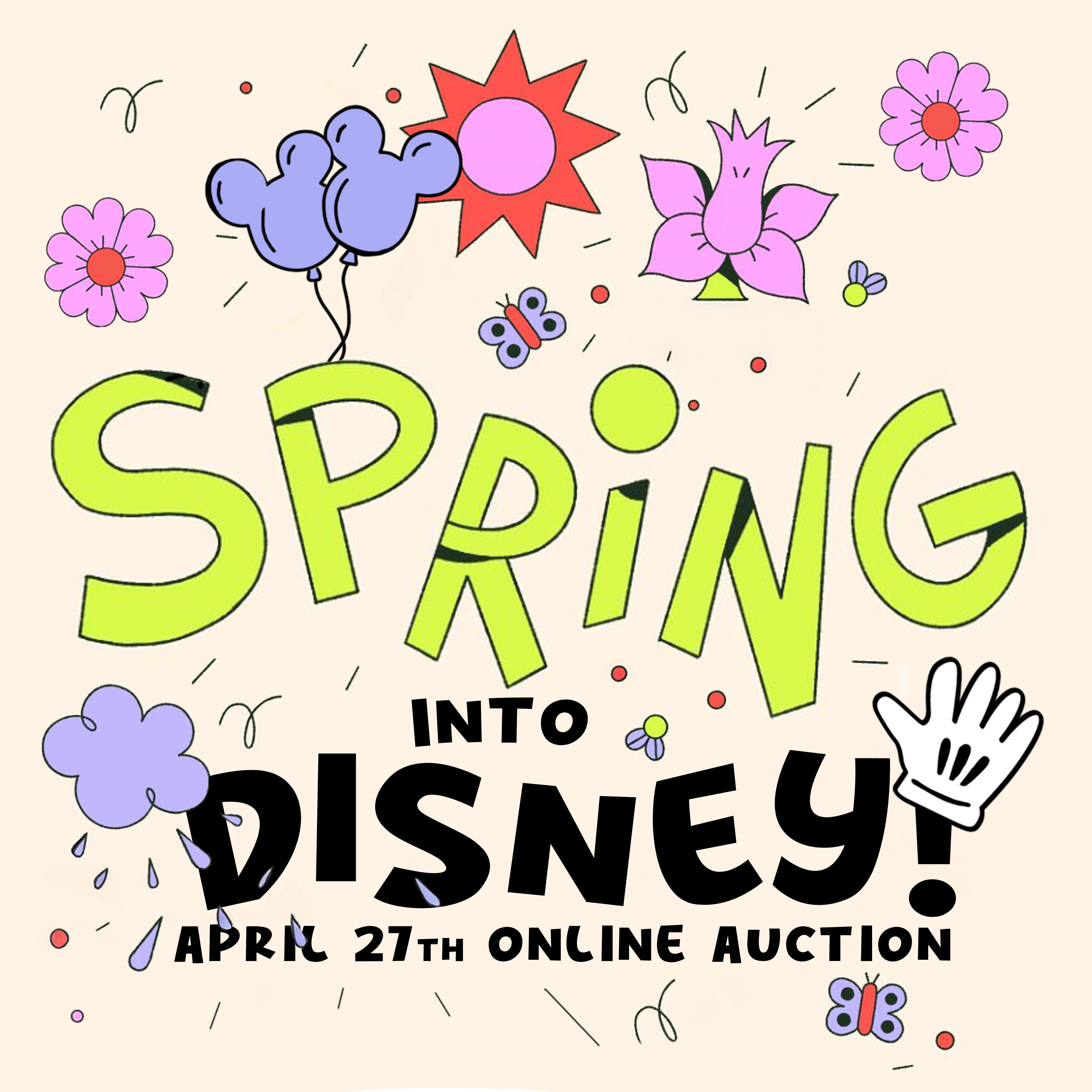 Disney Studio and Disney Parks Online-Only Auction